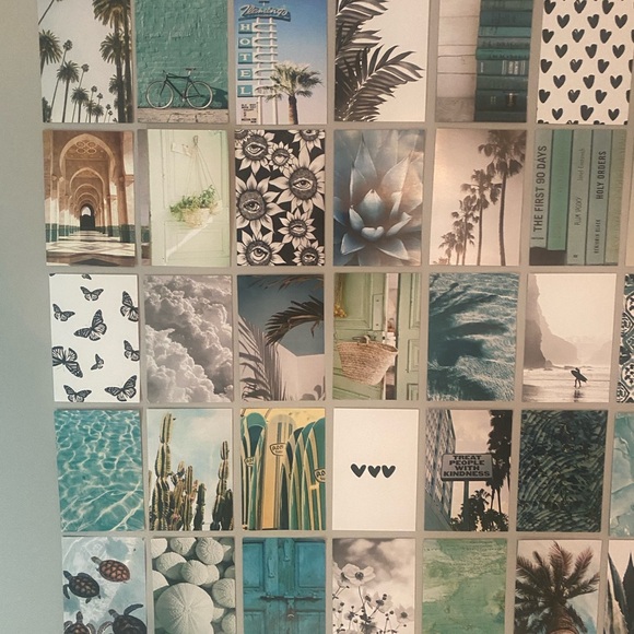 Coastal Wall Prints Collage - Picture 3 of 3